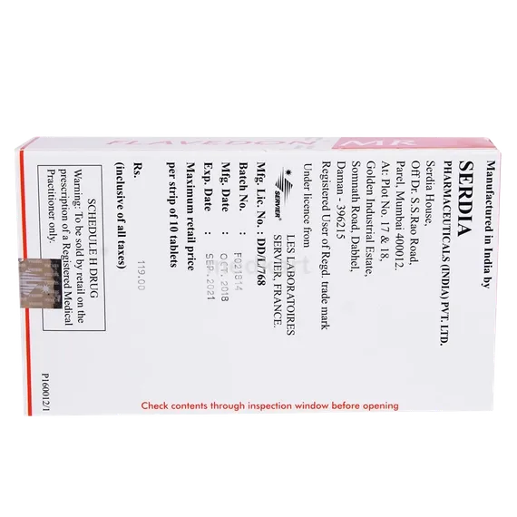 flavedon mr tablet 10's